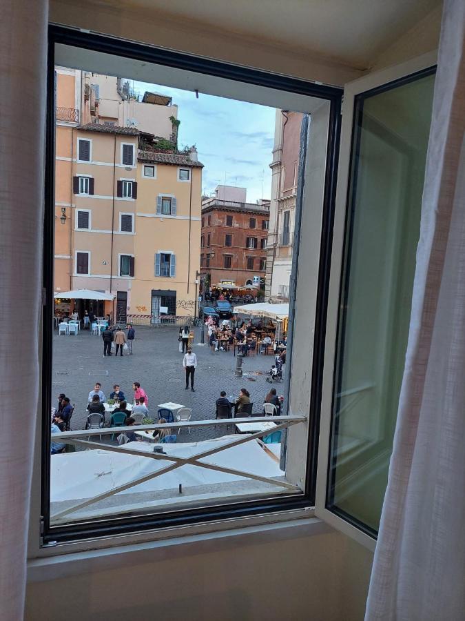 Casa Vacanze Campo De' Fiori Rom Exterior foto