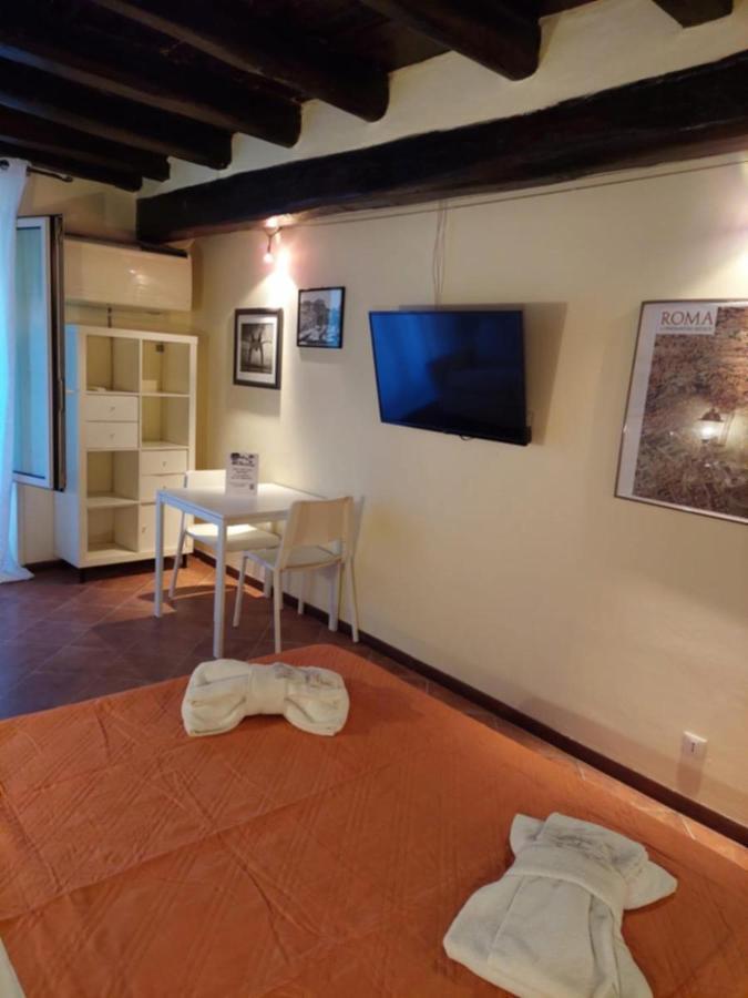Casa Vacanze Campo De' Fiori Rom Exterior foto
